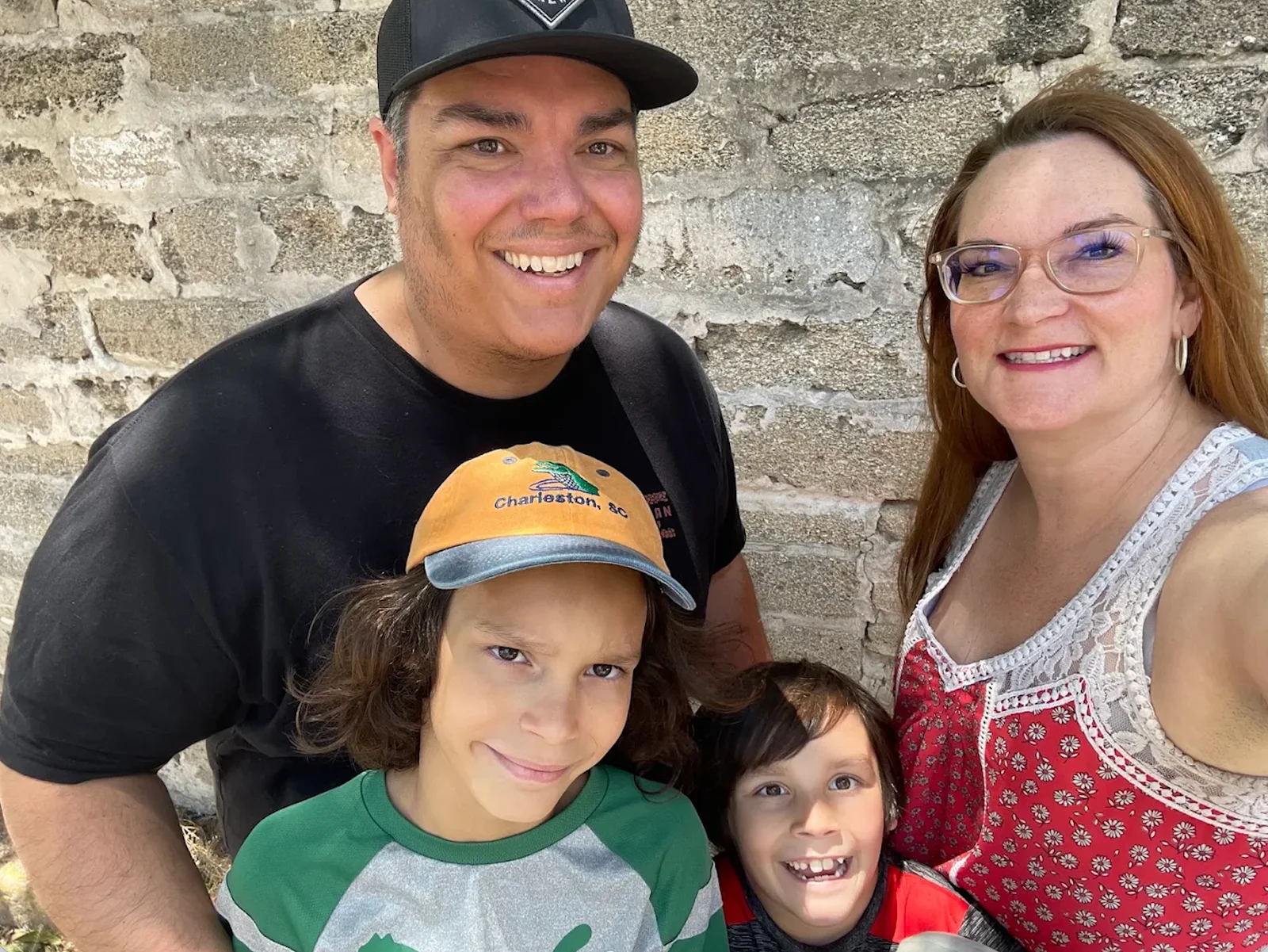 The Bravo Family - Genaro Bravo and family